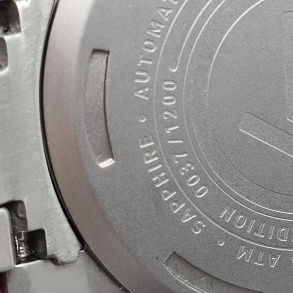 Tsovet SMT ML53 Automatic Green Limited Edition #037/1200 42mm Watch - Picture 10 of 15